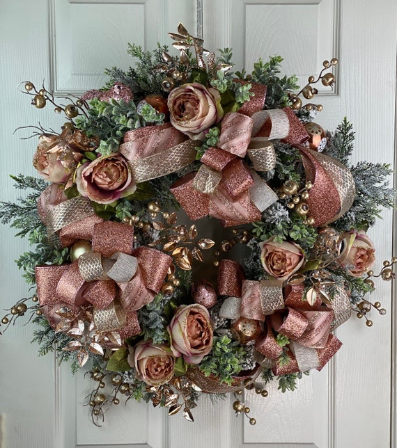 Classy christmas wreaths Outlet