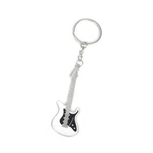 Grote 30 mm sleutelhanger 7,5 cm gitaarsleutelhanger sleutelhanger sleutelhanger tas accessoirehouder hanger tag bedel