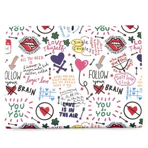 Anti-Valentine&#39;s Wrapping Paper