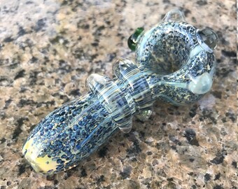 Glass Smoking Pipe, Glass Pipe, Glitter Pipe, Pipe, Smoking Bowl, Smoking Glass Pipe, Cute Pipe, Girly Pipe, Tobacco Pipe, Bowl Smoking