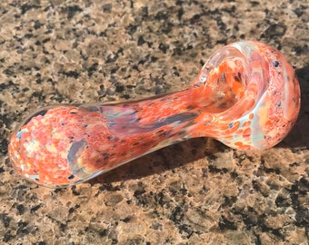 Glass Smoking Pipe, Pink Glass Pipe, Glitter Pipe, Pipe, Smoking Bowl, Smoking Glass Pipe, Cute Pipe, Girly Pipe, Tobacco Pipe, Bowl Smoking