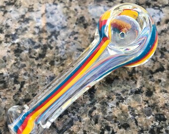 Glass Smoking Pipe, Glass Pipe, Glitter Pipe, Pipe, Smoking Bowl, Smoking Glass Pipe, Cute Pipe, Girly Pipe, Tobacco Pipe, Bowl Smoking