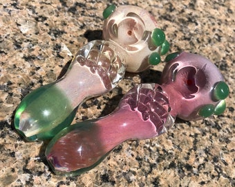 Reduced due to minor imperfections, Glass Smoking Pipe, Glass pipe