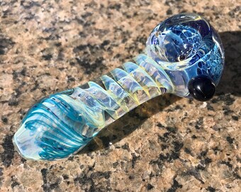 Glass Smoking Pipe, Glass Pipe, Glitter Pipe, Pipe, Smoking Bowl, Smoking Glass Pipe, Cute Pipe, Girly Pipe, Tobacco Pipe, Bowl Smoking