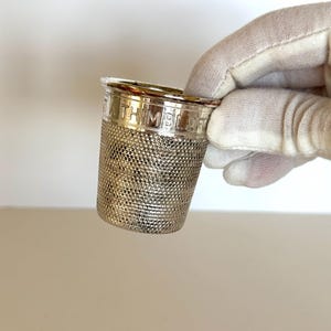 Vintage Thimble Jigger by P.H.& Vogel (2 oz)