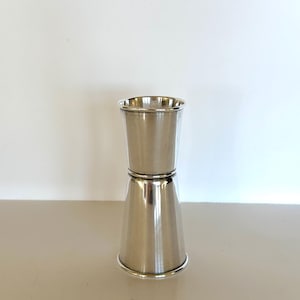 Sterling Silver Double Jigger by Webster