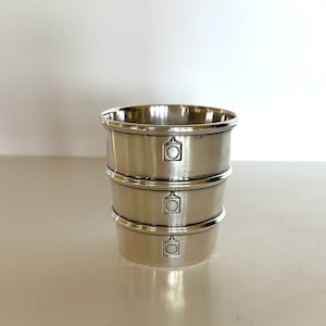 Gorham Sterling Silver Jigger, MONOGRAMMED