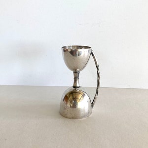 Double Jigger, Barley Twist Handle
