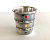 Gorham Stoplight Jigger, Gorham Silver-Plated Jigger
