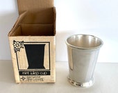 Vintage Julep Cup by International Silver Co. (in original box), Vintage Silver-Plated Julep Cup