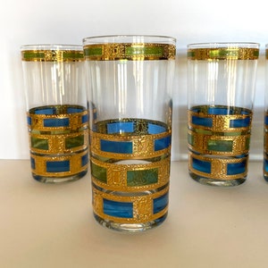 Culver Empress Glasses