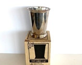 SALE Vintage Silver-Plated Julep Cup by International Silver Co. (in original box), FREE SHIPPING