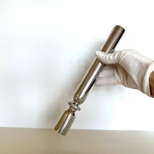 Vintage Long Double Jigger (4 ounces, 1 ounce), Novelty Cocktail Jigger Mid Century