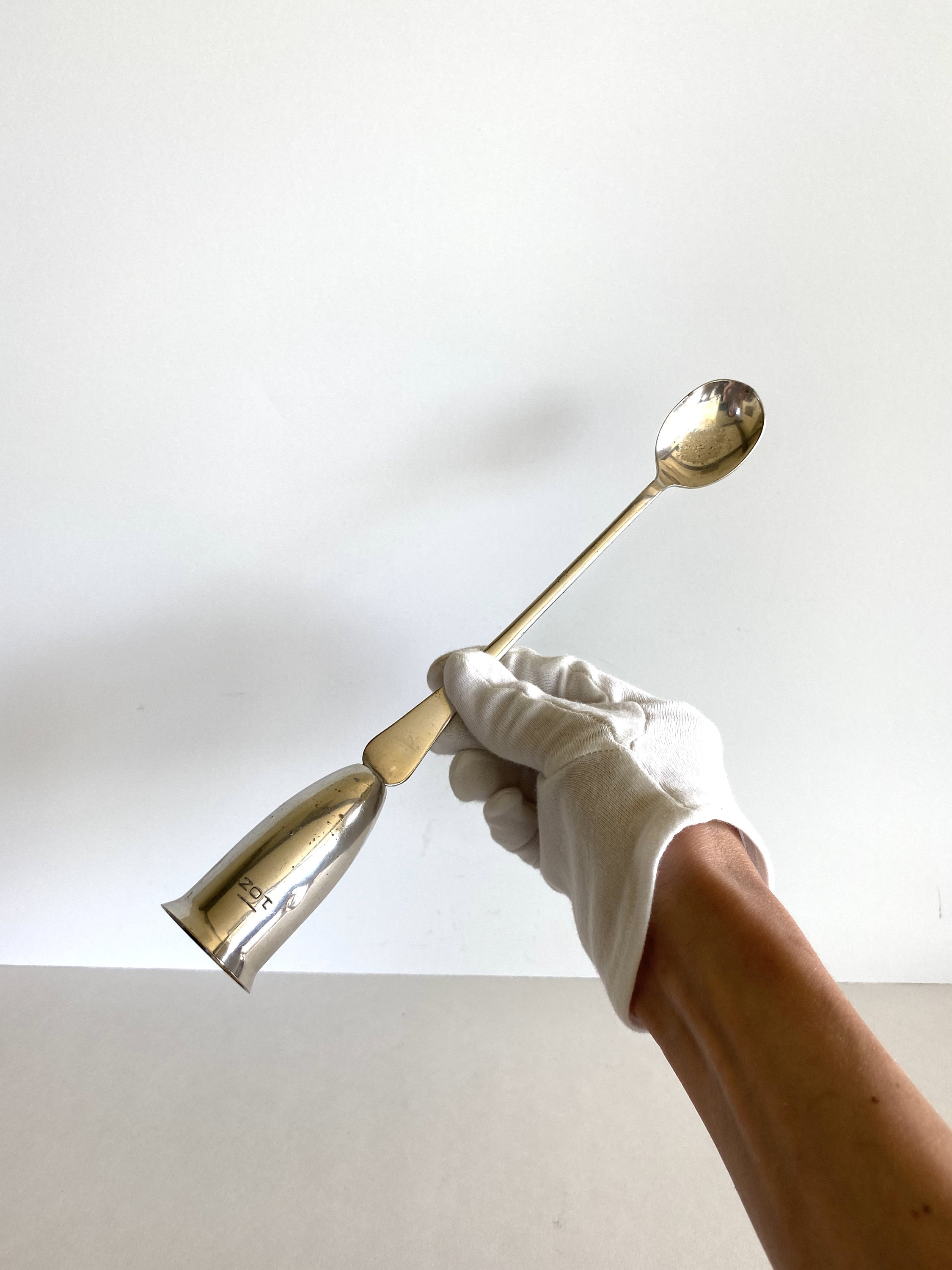 Napier Jigger Spoon 11 Napier Bar Jigger Spoon Napier Etsy