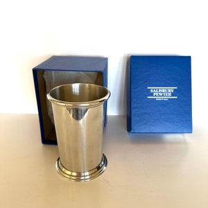 Vintage Julep Cup in its original box