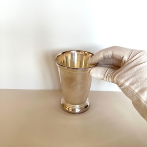 Vintage Silver-Plated Julep Cup by Towle Silversmiths (1 Cup)