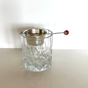 Sterling Silver Rollover Jigger