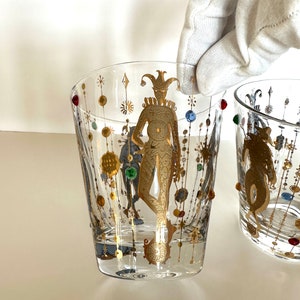mardi gras glassware
