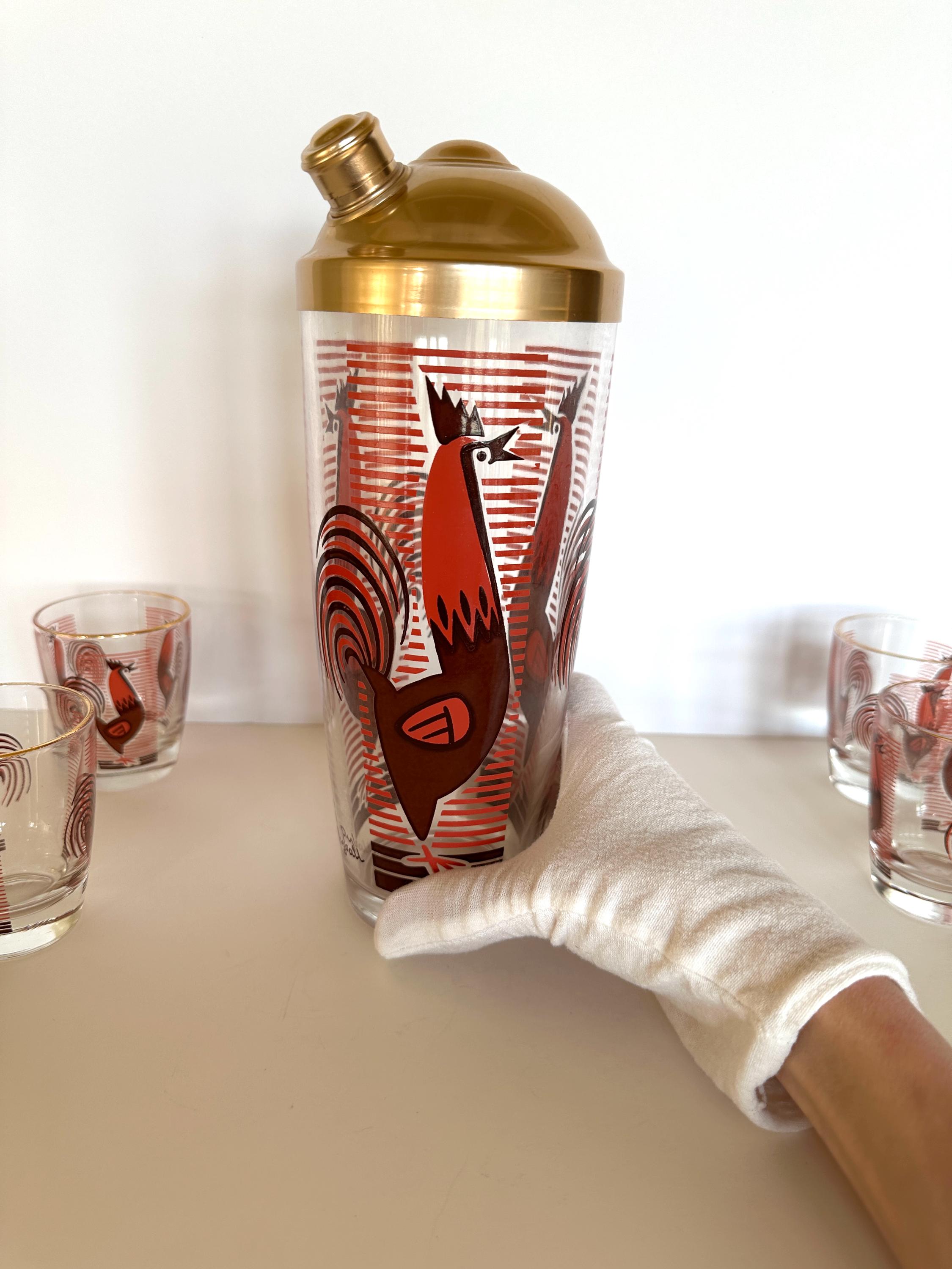 Cocktail Shaker Rooster - Etsy - Page 2