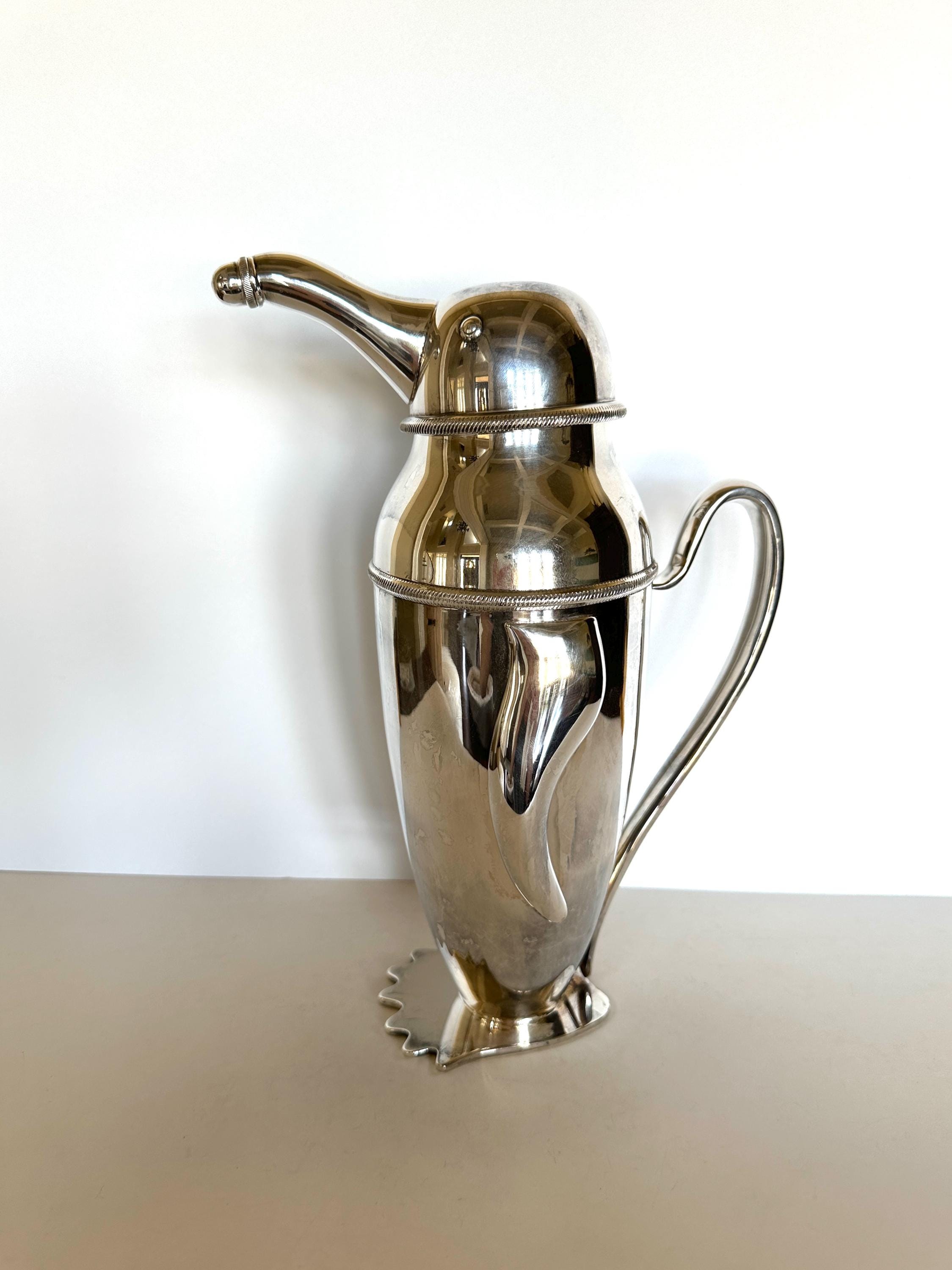 Restoration Hardware Cocktail Shaker - Etsy