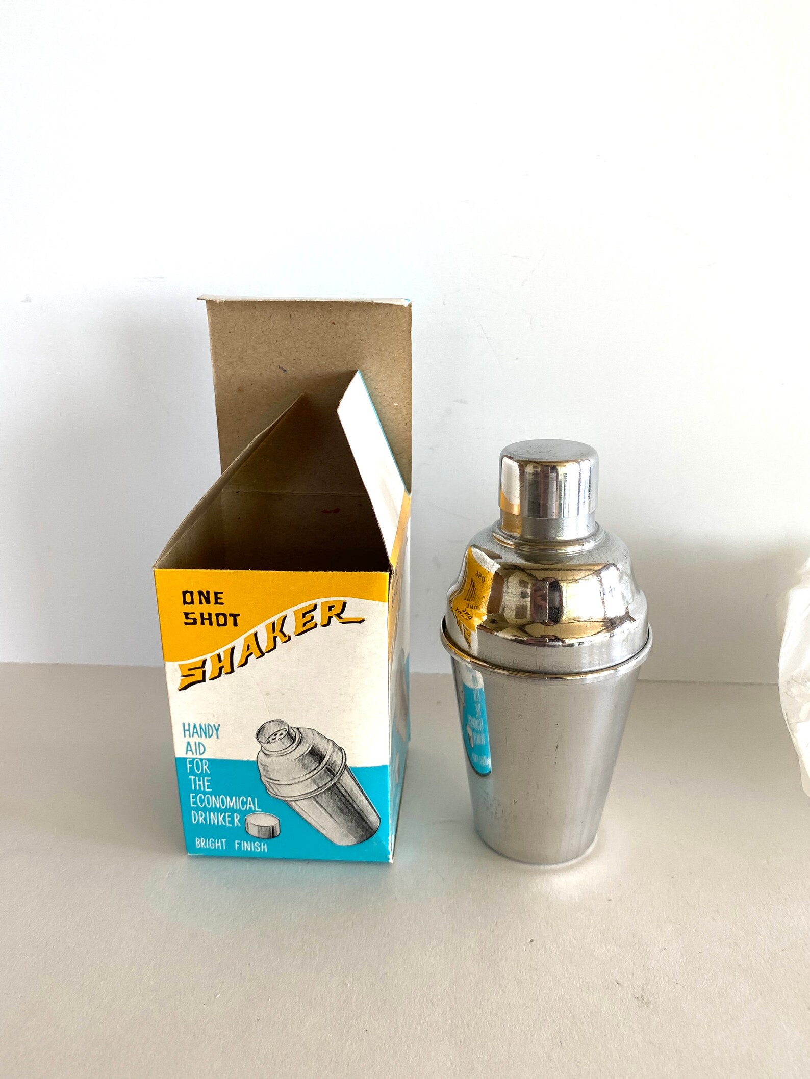 1960s Cocktail Shaker Novelty Miniature Cocktail Shaker Etsy