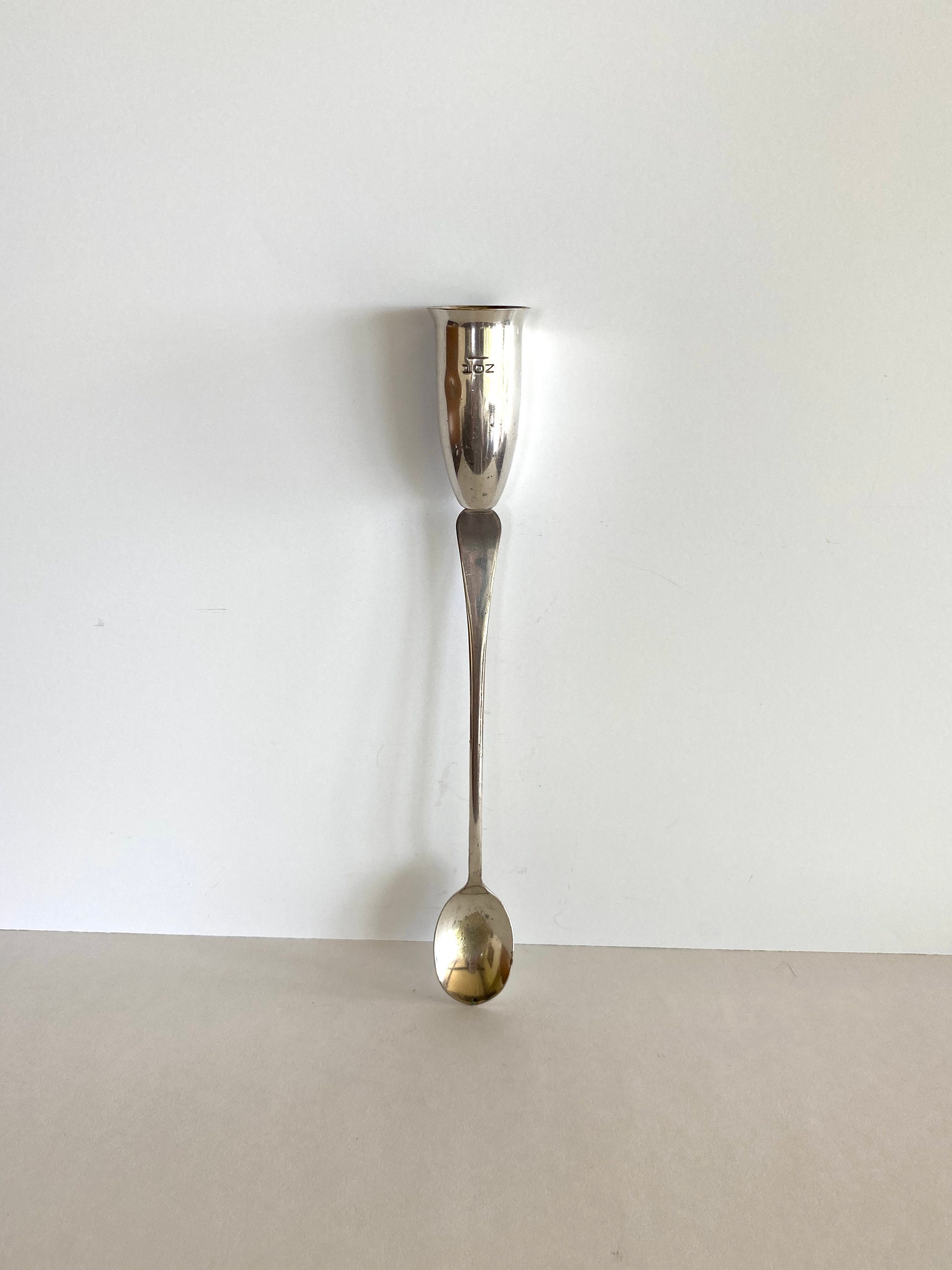 Napier Jigger Spoon 11 Napier Bar Jigger Spoon Napier Etsy