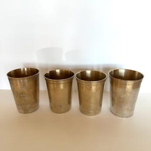 Vintage Julep Cups 1950s (PLEASE READ DESCRIPTION), Mint Julep Cups