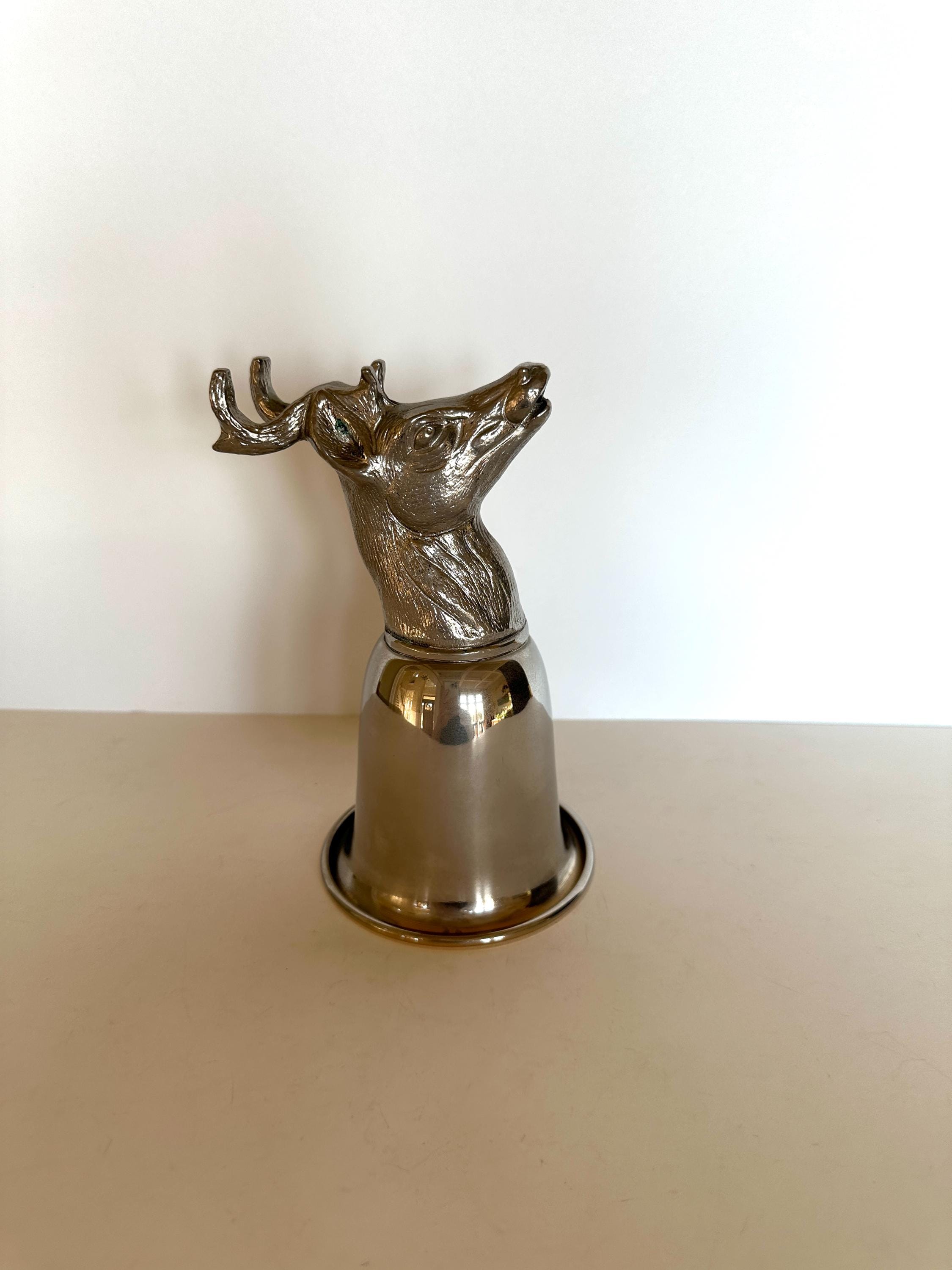 【アンティーク】ヴィンテージ スターラップ カップ【stirrup cup】 アンティーク】ヴィンテージ スターラップ カップ【stirrup cup】