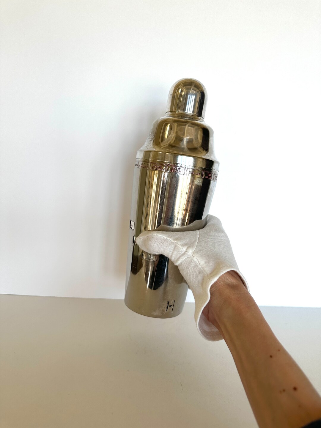 Napier Cocktail Shaker, Napier tellsuhow Cocktail Shaker Etsy