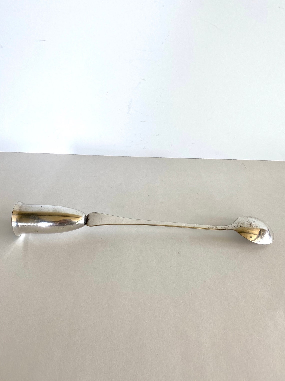 Napier Jigger Spoon 11 Napier Bar Jigger Spoon Napier Etsy