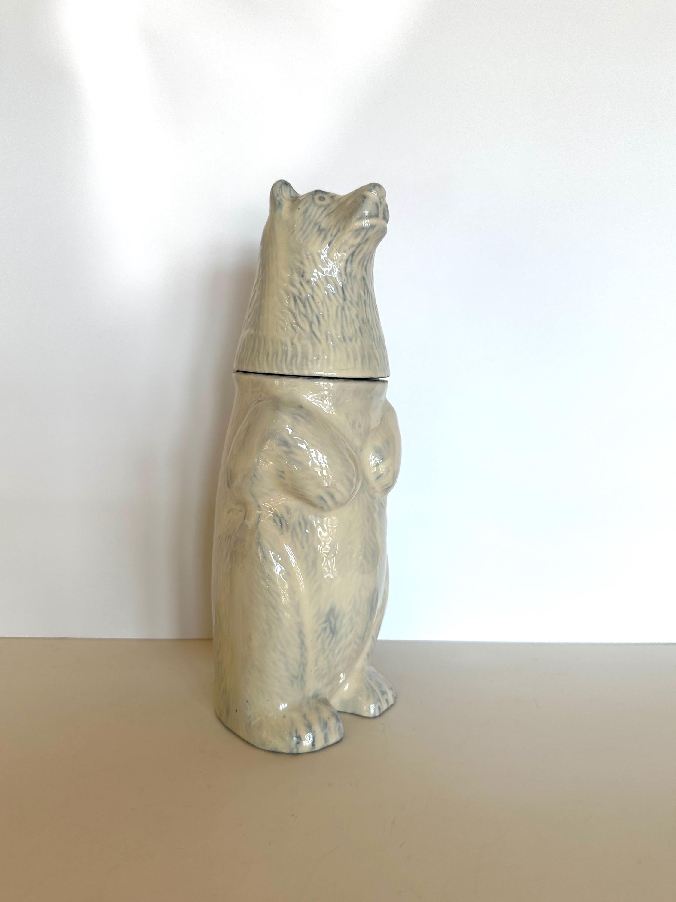 Polar Bear Cocktail Shaker - Etsy