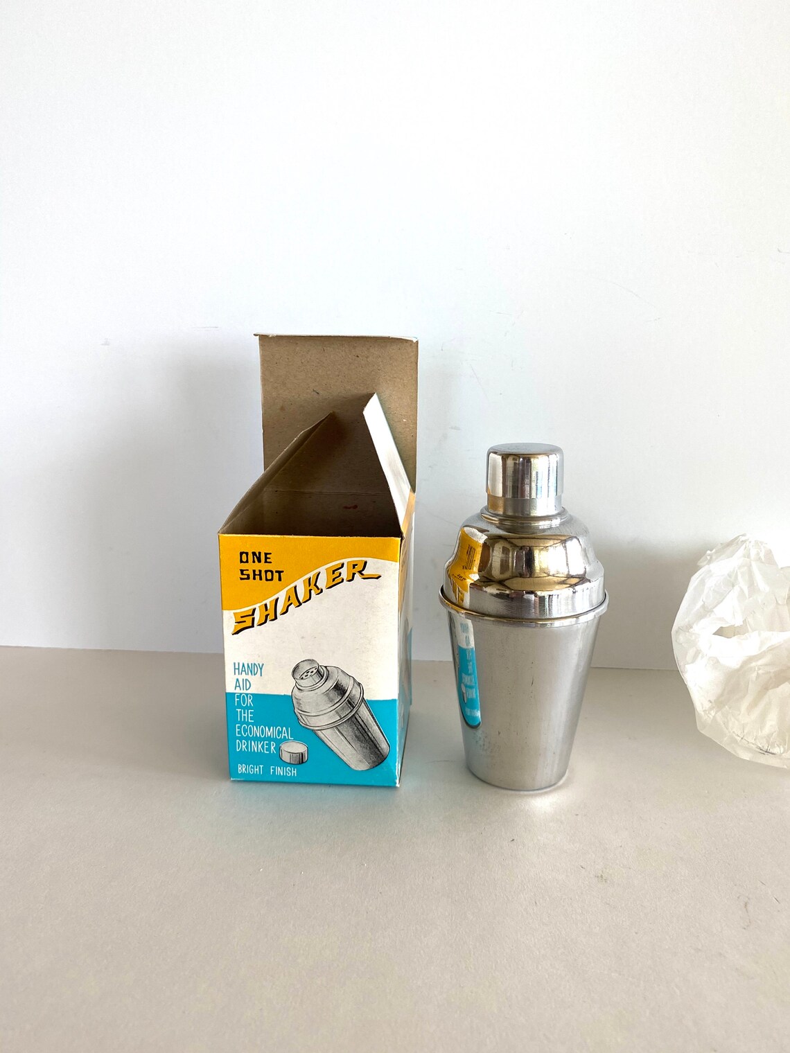 1960s Cocktail Shaker Novelty Miniature Cocktail Shaker Etsy