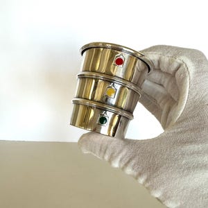 Gorham Stoplight Jigger NOS (New Old Stock), Silver-Plated Jigger