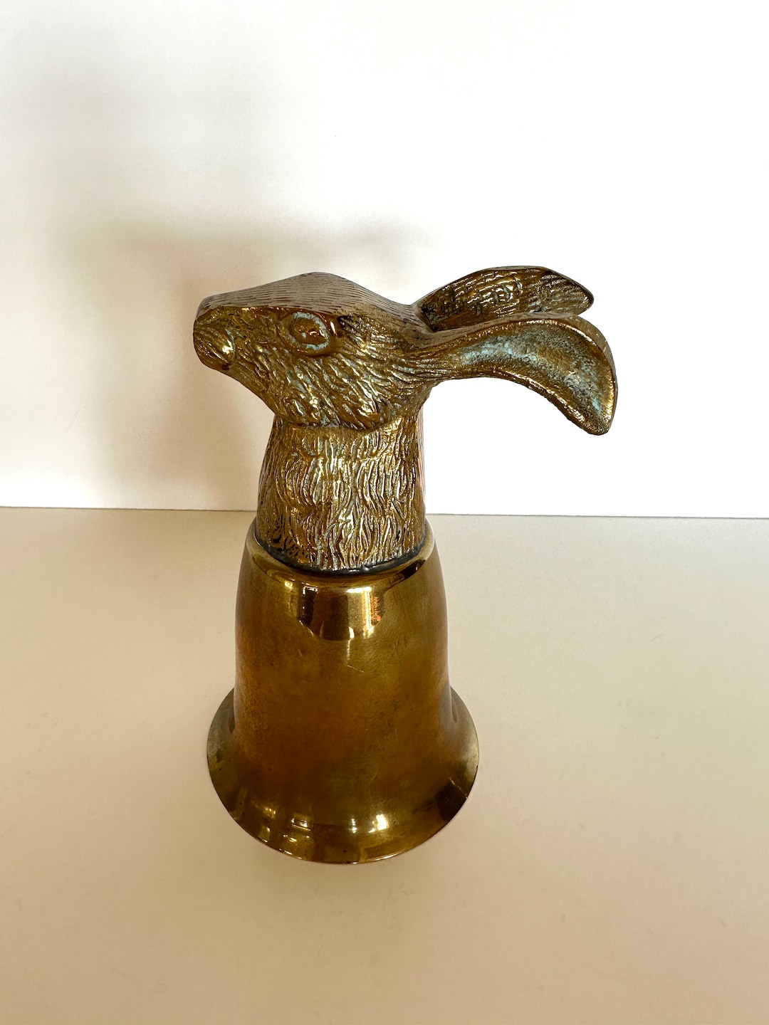 Rabbit Stirrup Cup - Etsy