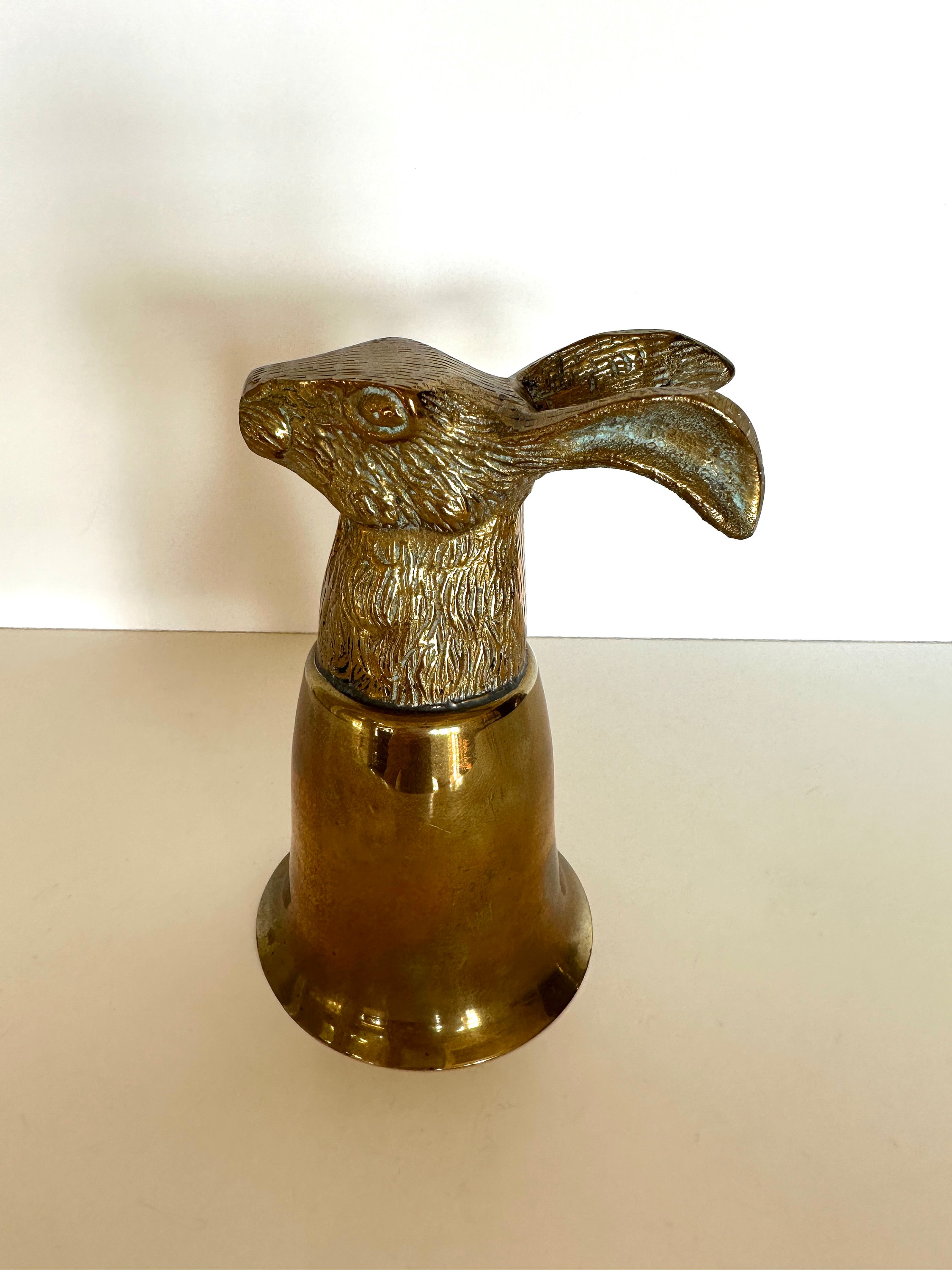 Rabbit Stirrup Cup - Etsy