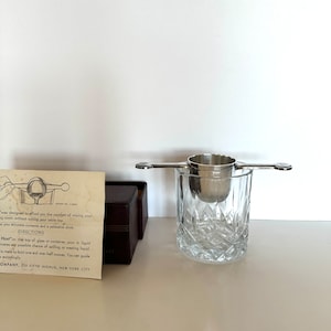 Vintage Barbell Jigger (in original box)