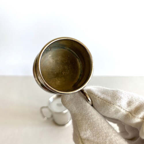 SouthernVintageWaresVintage Cocktail Jiggers Set (1 oz, 1 1/2 oz), shops Mini 
