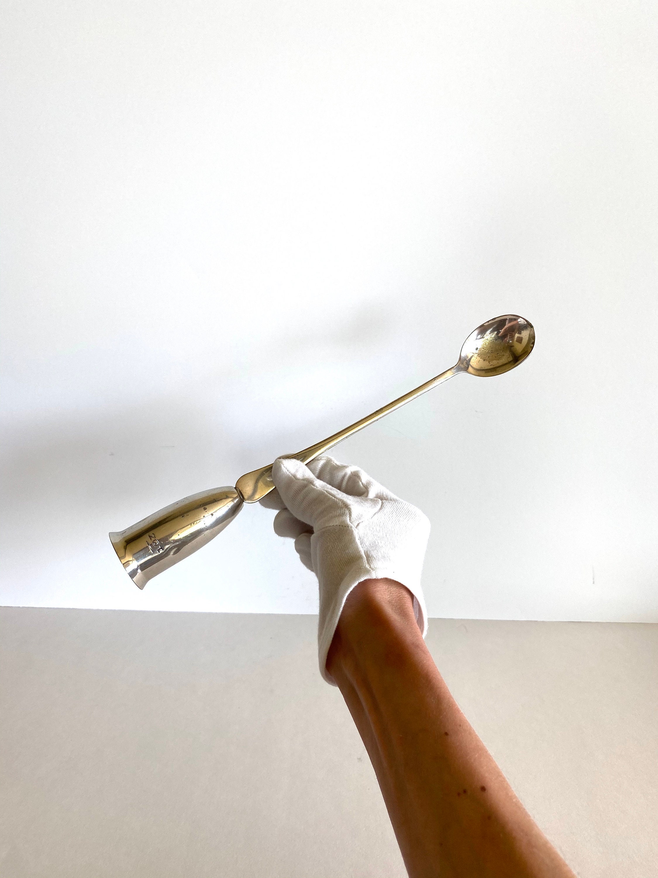 Napier Jigger Spoon 11 Napier Bar Jigger Spoon Napier Etsy