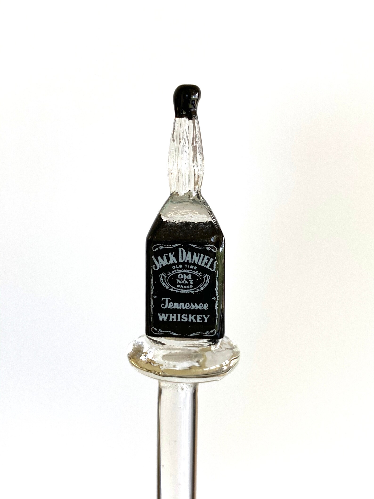 Jack Daniel's Glass Swizzle Sticks Vintage Jack | Etsy