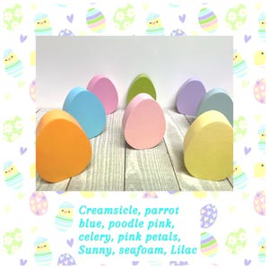 Small Easter egg | Easter eggs|wooden Easter egg| Easter| easter decorations| easter decor|tier tray