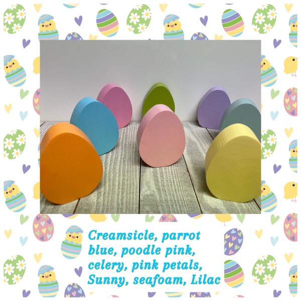 Small Easter egg | Easter eggs|wooden Easter egg| Easter| easter decorations| easter decor|tier tray