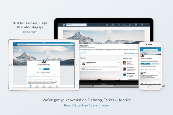 Download 77+ Mockup Linkedin Ads - freemockup
