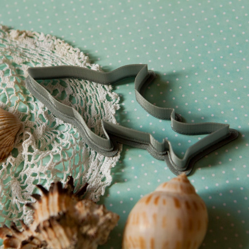Shark Cookie Cutter Fish Cookie Cutter Sea Cookie Cutter Etsy