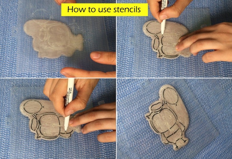 baking DIY kit for Easter decoration Easter cookie cutter Chicken Cookie Cutter and Stencil Set