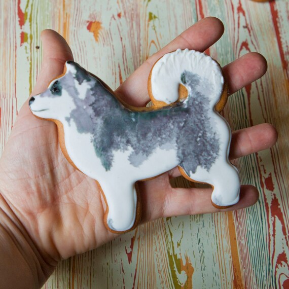 husky fondant
