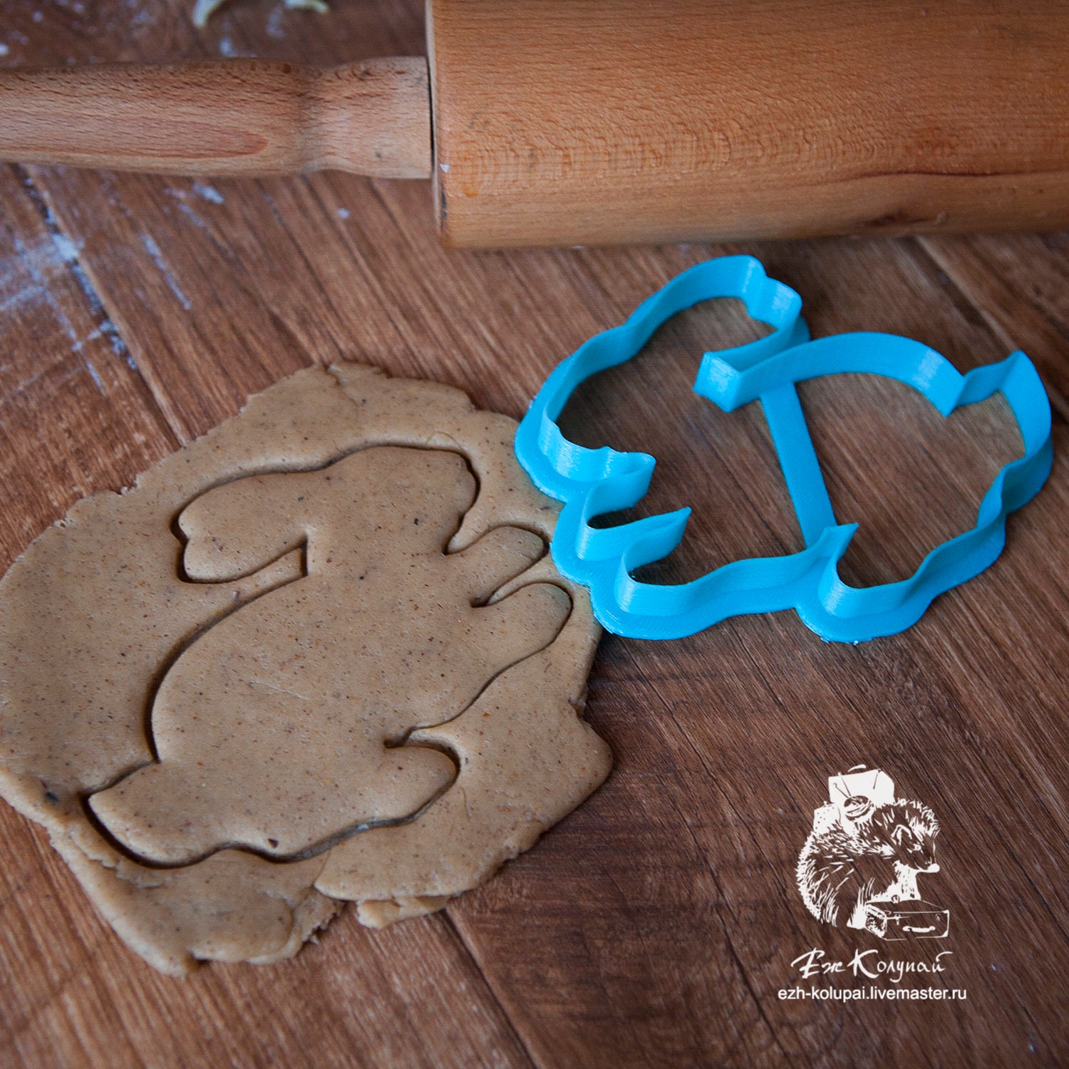 Bunny cookie Cutter
