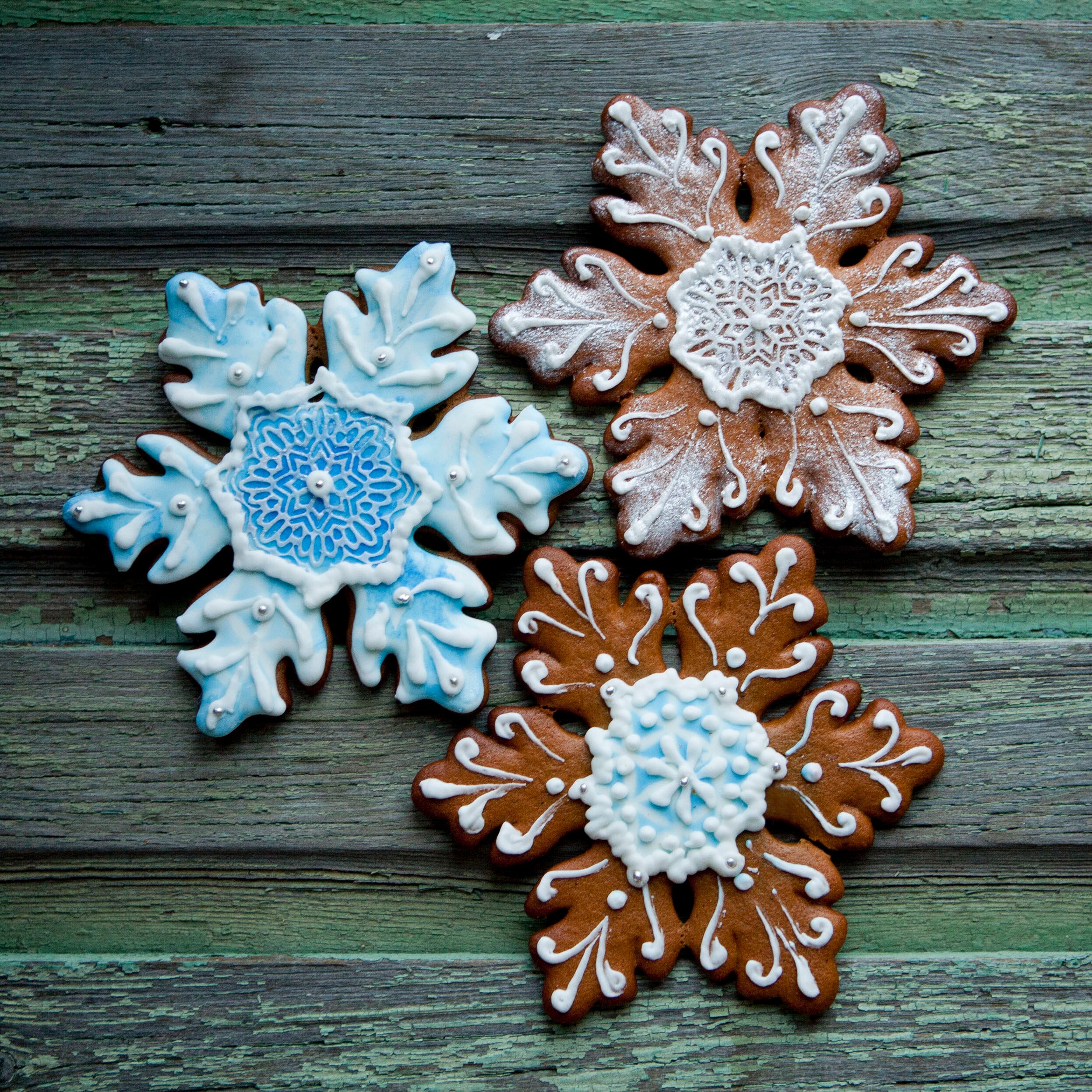 Big Snowflake Cookie Cutter Snowflake Fondant Cutter Etsy