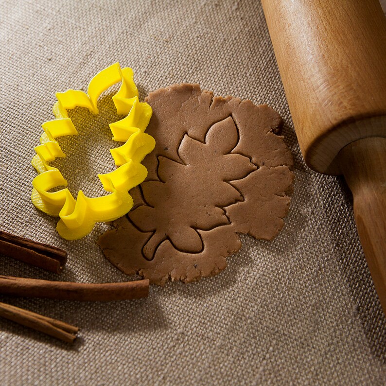 Leaf Cookie Cutters Set Autumn Leafs Cookie Cutter Set Etsy