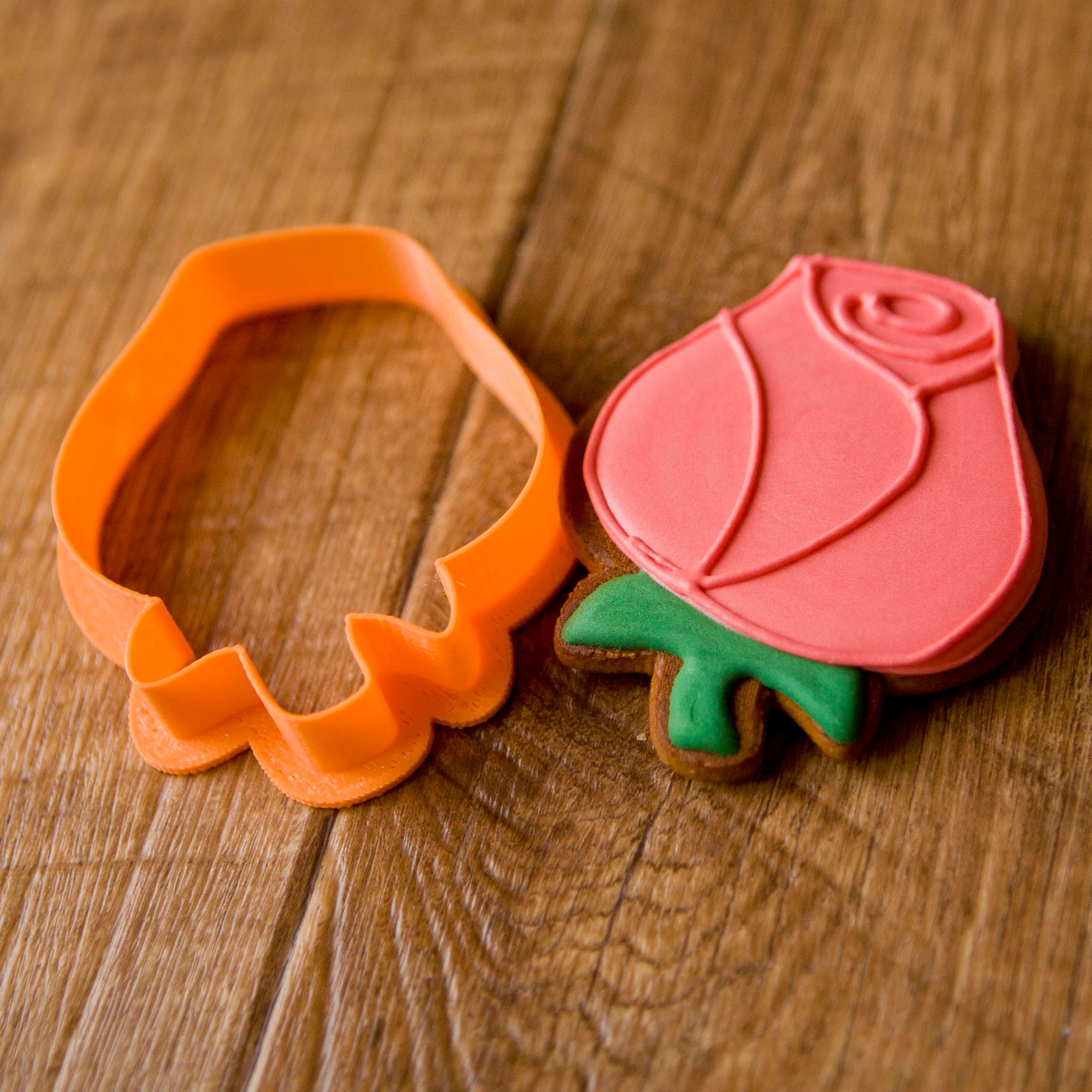 Flower Cookie Cutters Spring Cookie Cutter Mother's Day Etsy