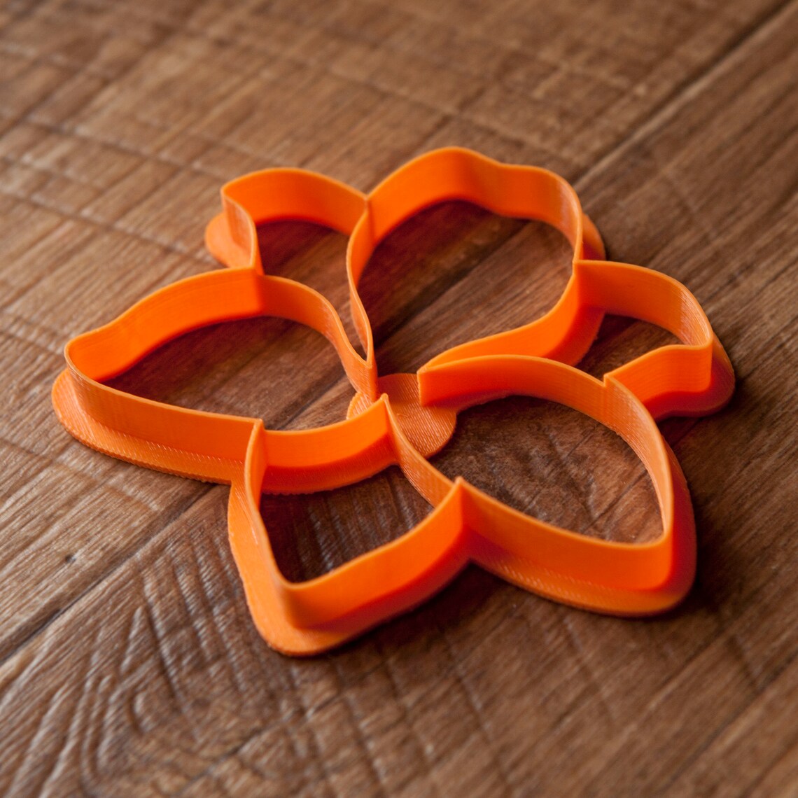 Flower Cookie Cutters Lily Cookie Cutter Fondant Cutter Etsy